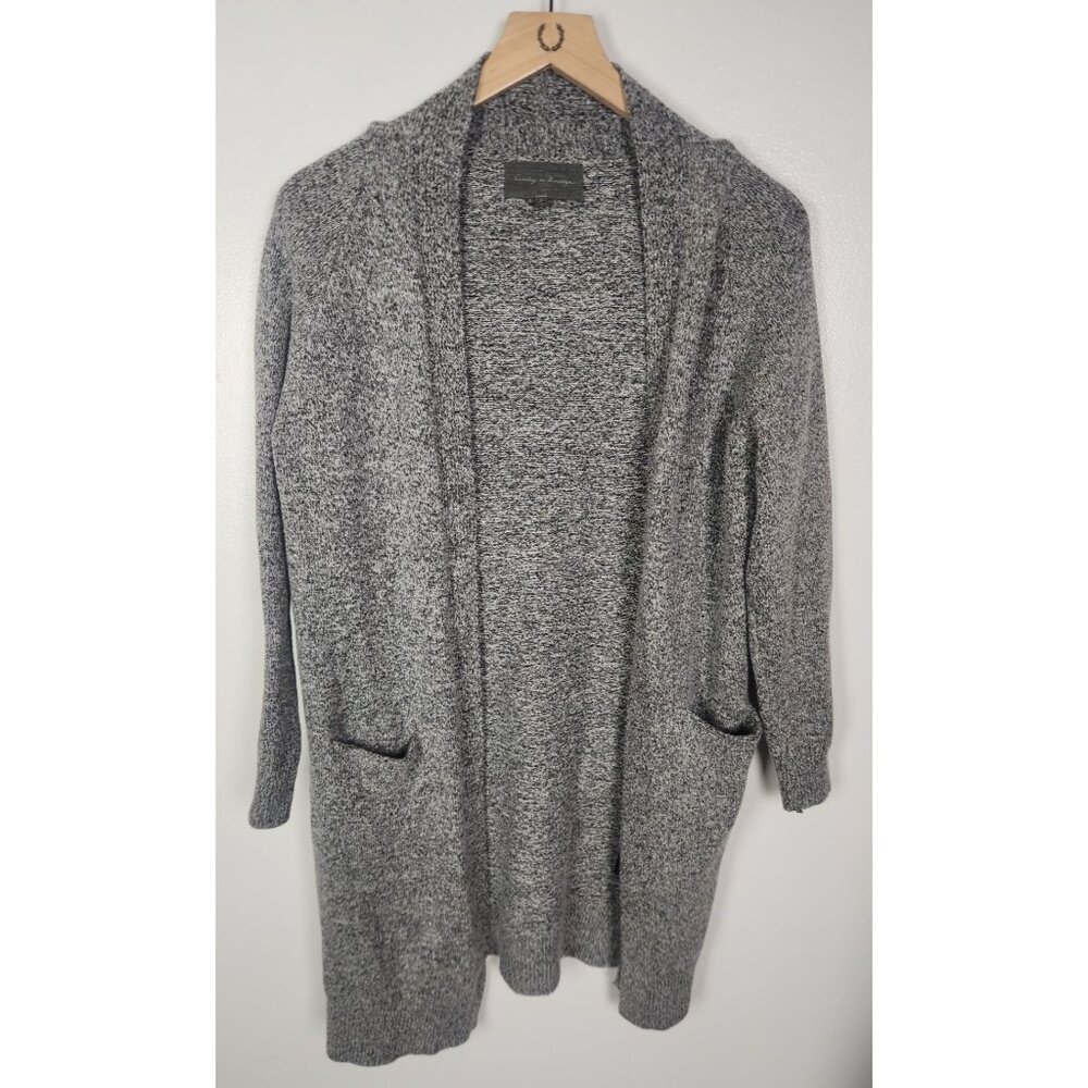 Sunday In Brooklyn Women's Sz. S Grey Long Sleeve Cardigan Sweater